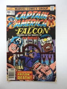 Captain America #206 (1977) FN- condition