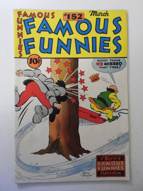 Famous Funnies #152 (1948) VG Condition