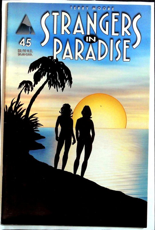 Strangers in Paradise #45 (2001)