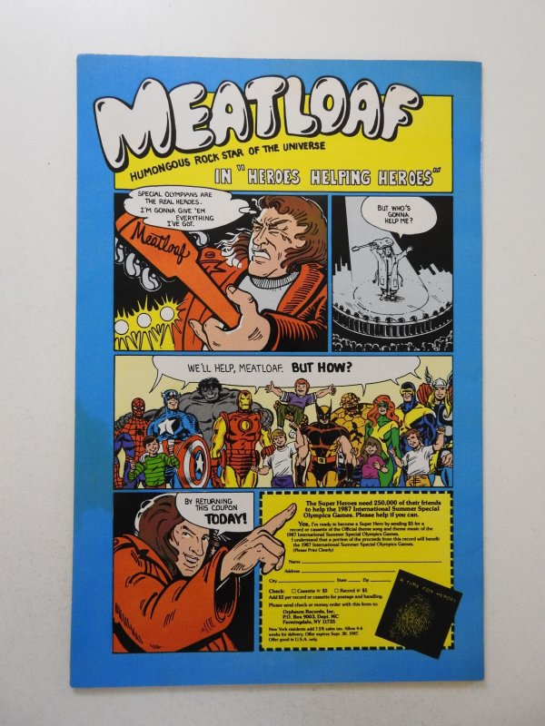 Captain America #335 (1987) VF Condition!