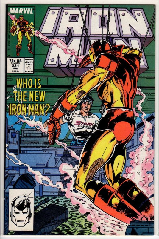 Iron Man #231 Direct Edition (1988) 9.0 VF/NM