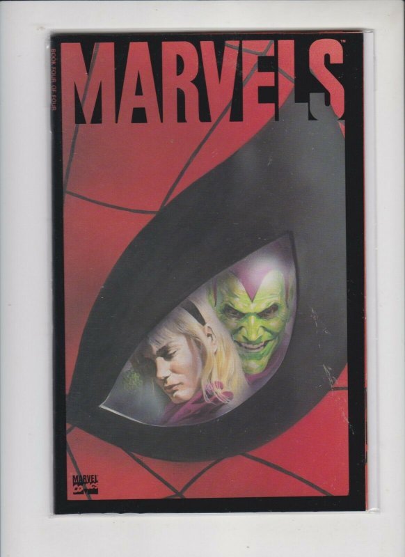  MARVELS BOOK 4 OF 4 1994 MARVEL / NM / NEVER READ