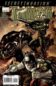 Thunderbolts #125 (2008) Thunderbolts