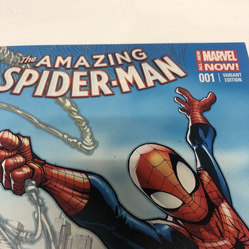 The Amazing Spider-Man (2014) # 1 (VF/NM) Variant Edition• Dan Slott • Ramos