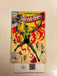 Excalibur #49 NM Marvel Comic Books Phoenix Meggan Nightcrawler 25 HH88