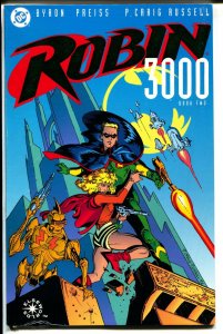 Robin 3000-Book 2-Byron Preiss-Sealed