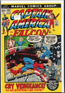 Captain America #152 (1972) Captain America and the Falcon