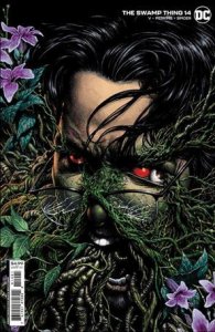 Swamp Thing (2021) 14-B Steve Beach Cardstock Cover VF/NM