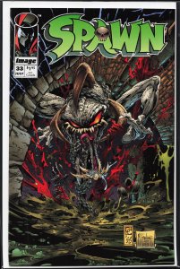 Spawn #33 (1995) Spawn [Key Issue]