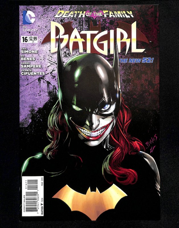 Batgirl (2011) #16