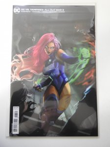 DC VS. Vampires: All-Out War #3 Variant
