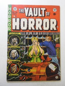 Vault of Horror #35 (1954) FN- Condition! moisture stain