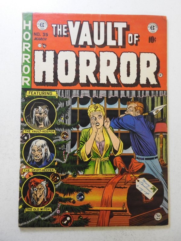 Vault of Horror #35 (1954) FN- Condition! moisture stain