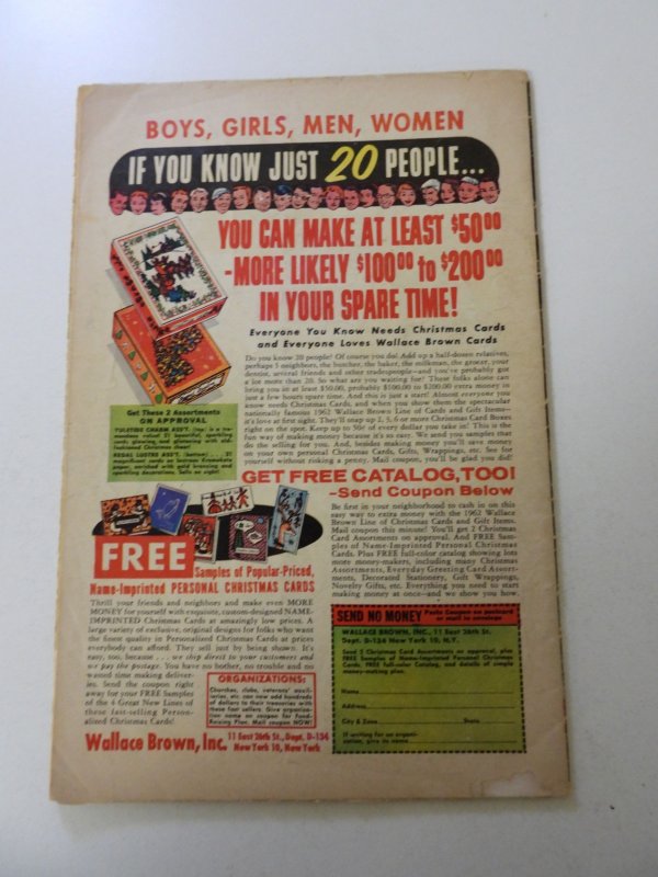 Tales to Astonish #36 VG condition ink front cover