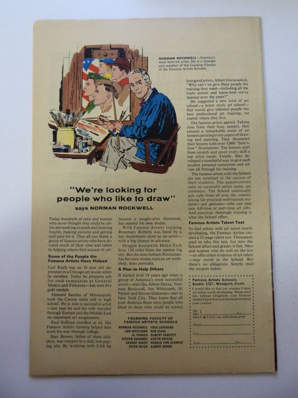 Sgt. Fury #42 (1967) FN+ Condition