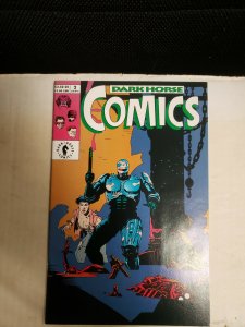 DARK HORSE COMICS #2 (NM-) ROBOCOP, RENEGADE, TIME COP, PREDATOR 1992