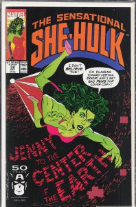 The Sensational She-Hulk #32 (1991) She-Hulk