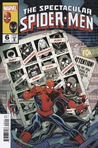 Spectacular Spider-Men #6 2024 Torque Cover B Marvel Comics H27