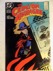 CRIMSON AVENGER # 1 DC ACTION