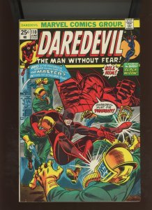 (1974) Daredevil #110: BRONZE AGE! WE COMBINE SHIPPING! (8.0)