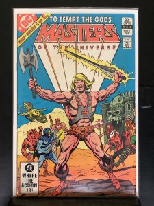 Masters of the Universe #1 (1982)
