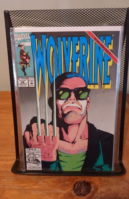 Wolverine #59 Newsstand Edition (1992)