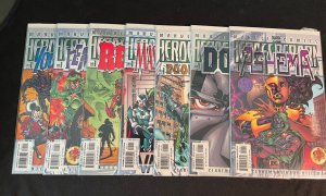 HEROES REBORN Lot, Seven One-Shots, VFNM Condition