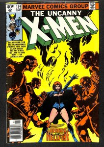 X-Men #134 VG/FN 5.0 1st Dark Phoenix! Marvel Comics