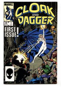 Cloak and Dagger #1-1985 Marvel Comic Book High Grade NM