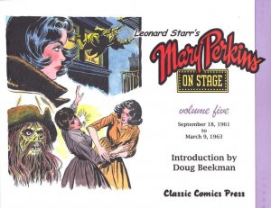 Mary Perkins On Stage (Leonard Starr's ) TPB #5 VF/NM ; Classic Comics | Leonard