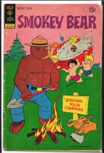 Smokey Bear #11 (1972) Smokey Bear