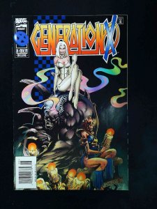 Generation X #6  Marvel Comics 1995 Vf+ Newsstand