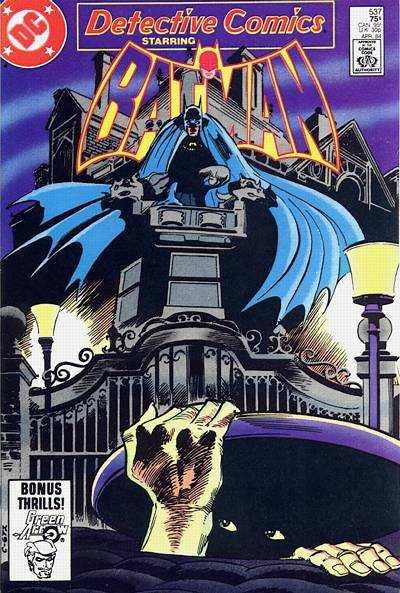 Detective Comics (1937 series)  #537, VF+ (Stock photo)