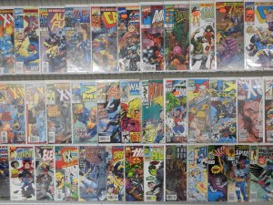 Huge Lot 130 Comics W/ Captain America,  X-Men, Venom+ Avg VF+ Condition