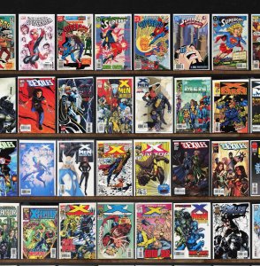 Huge Lot 150+ Comics with X-Factor, X-Men Unlimited, New Exiles, Exiles & More!