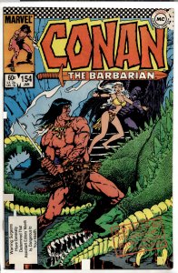 Conan the Barbarian #154 (1984) Conan