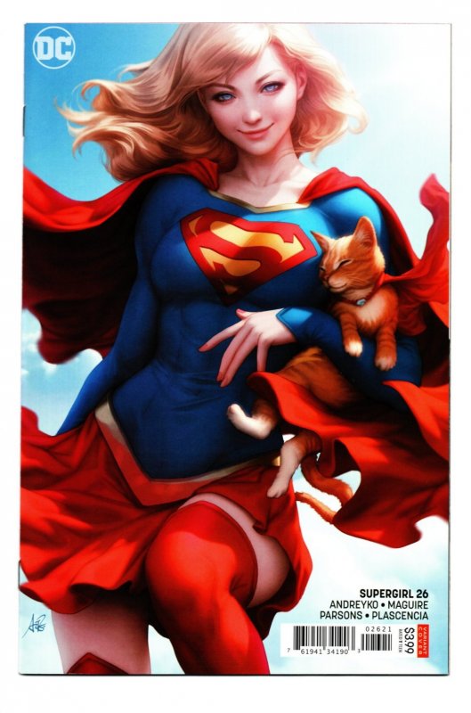 SUPERGIRL #26 (2006) STANLEY ARTGERM LAU | MINIMAL TRADE