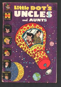 Little Dot's Uncles and Aunts #14  1965 - Harvey  -G/VG - Comic Book