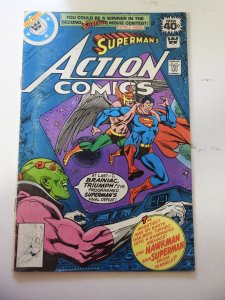 Action Comics #491 (1979) Whitman Variant