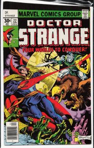 Doctor Strange #22 (1977) Doctor Strange