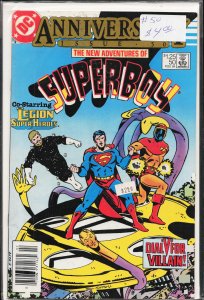 The New Adventures of Superboy #50 (1984) Superboy
