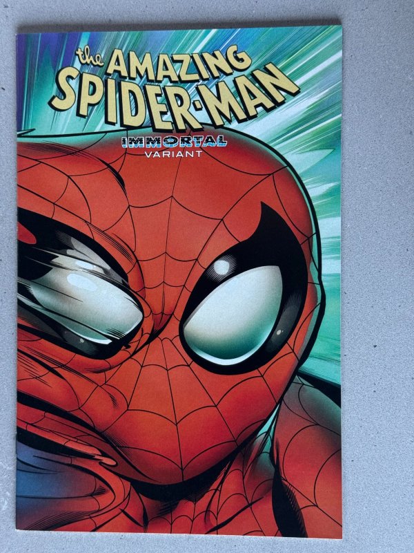 The Amazing Spider-Man #29 Variant Cover (2019) 9.2 or better