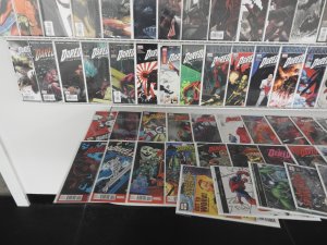 Huge Lot 160+ Comics W/ Daredevil, and Spider-Man! Avg VF+ Condition!