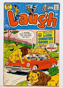Laugh Comics #267 (June 1973, Archie) 3.0 G/VG  