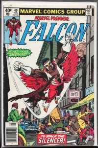 Marvel Premiere #49 (1979) Falcon