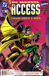 DC/MARVEL: ALL ACCESS (1996 Series) #2 Near Mint Comics Book