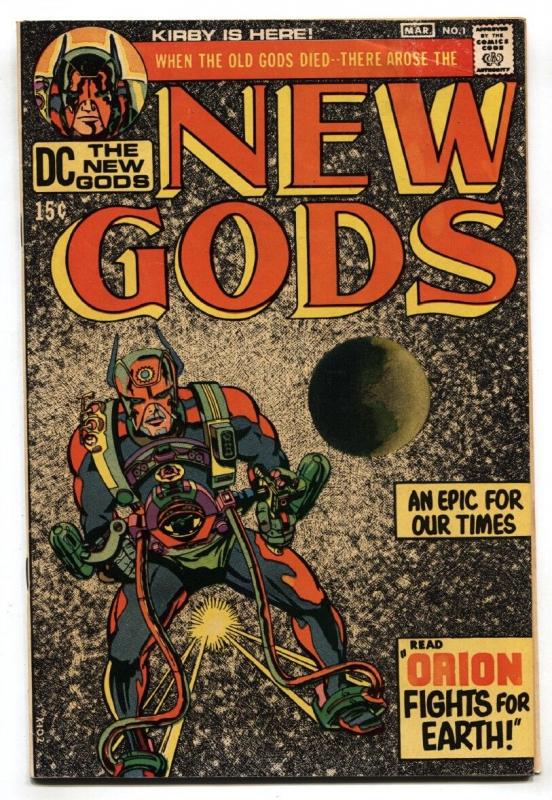 NEW GODS #1 1st issue DARKSEID comic book  1971 DC FN+