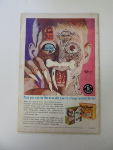 The Brave and the Bold #72 (1967) VG condition ink back cover