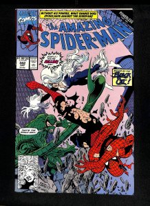 Amazing Spider-Man #342 Kraven the Hunter Appearance!