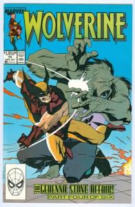 Wolverine Comics #14 (1989) VF/NM,Marvel,John Buscema